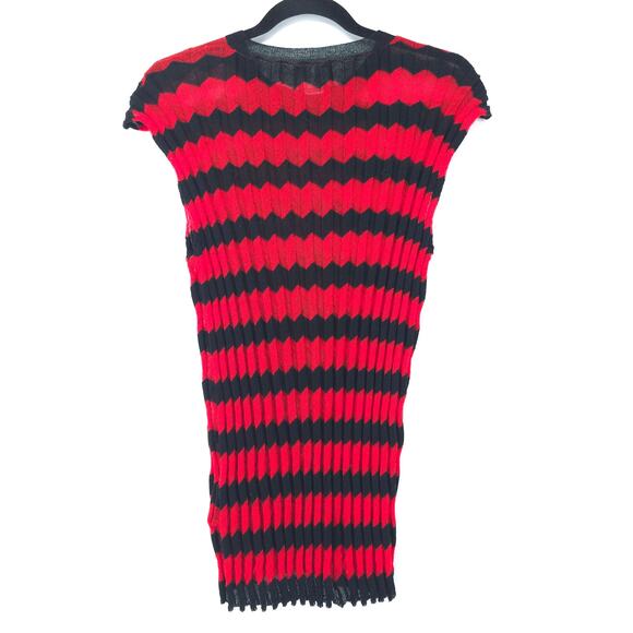 CK 205 Collection Raf Simons Pre Fall 2019 Men Runway Luxury Wool Sweater Vest M - Picture 7 of 16